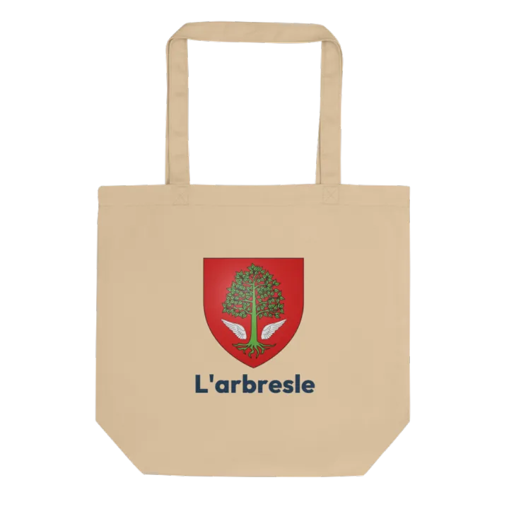 Tote bag coton bio — blason de l'Arbresle