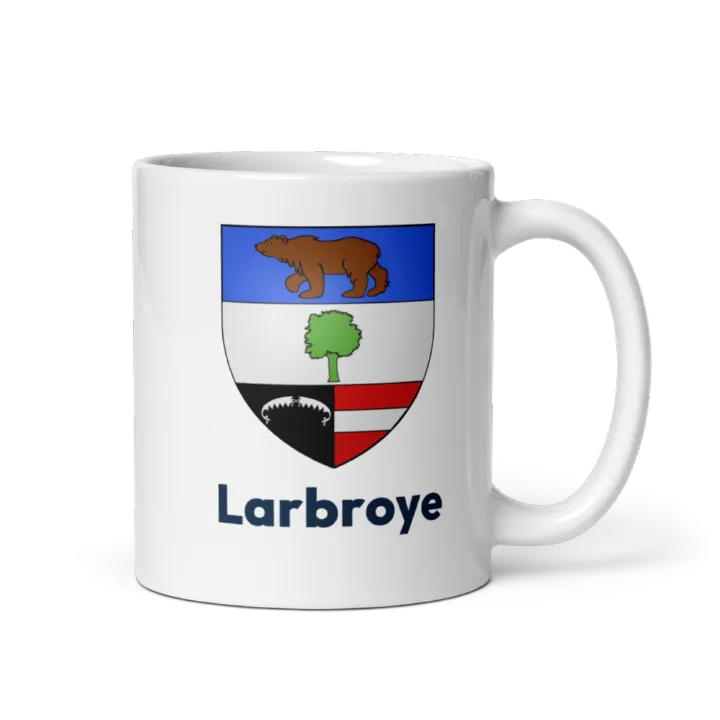 Mug blason de Larbroye