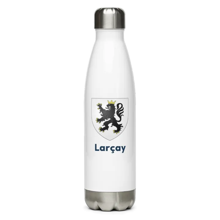 Gourde inox blason de Larçay