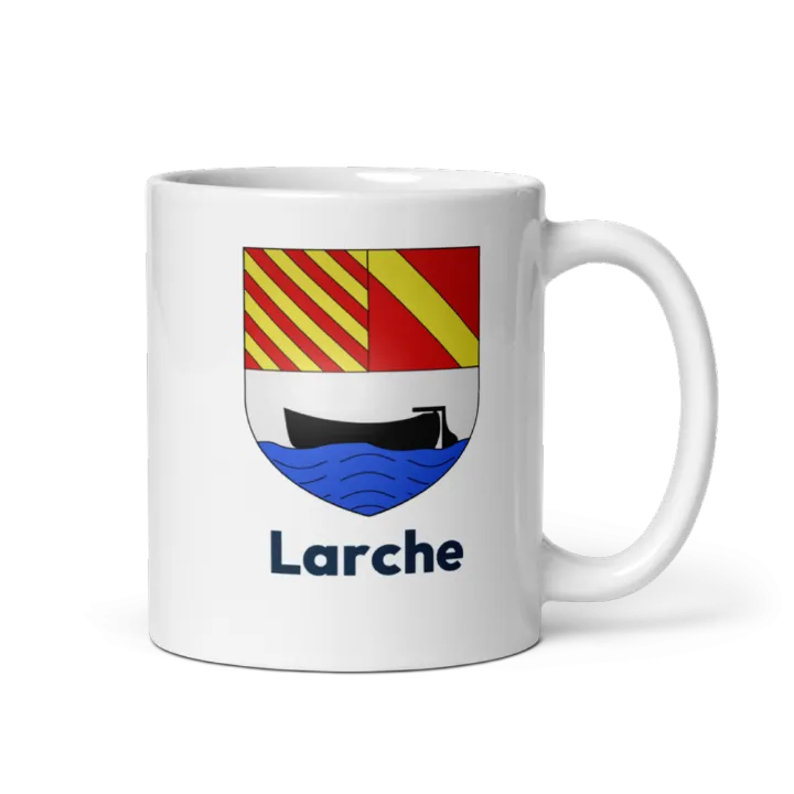 Mug blason de Larche