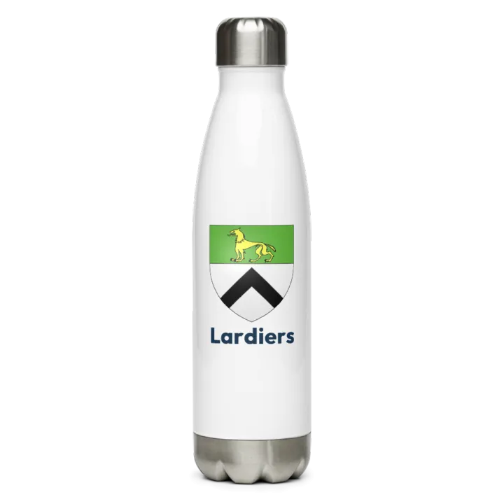 Gourde inox blason de Lardiers