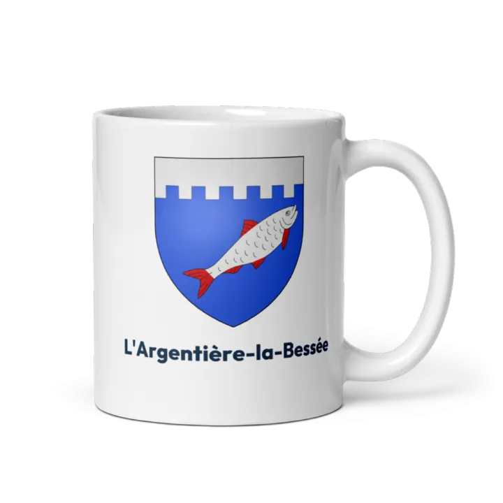Mug blason de L'Argentière-la-Bessée