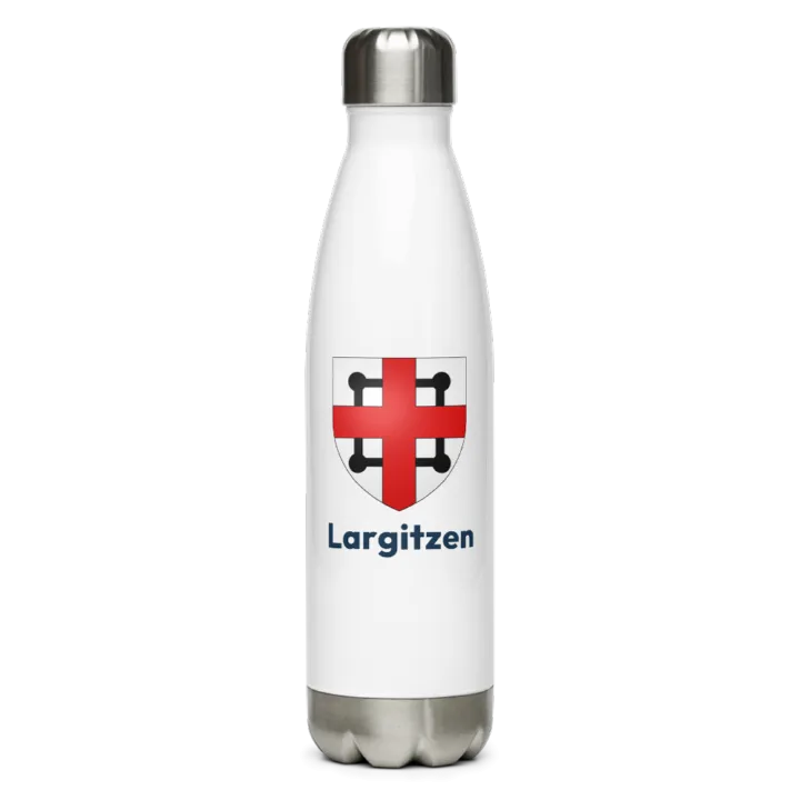 Gourde inox blason de Largitzen