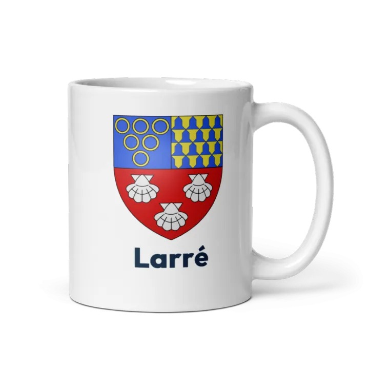 Mug blason de Larré