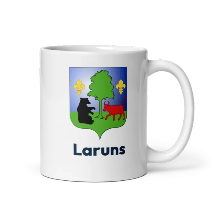 Mug blason de Laruns