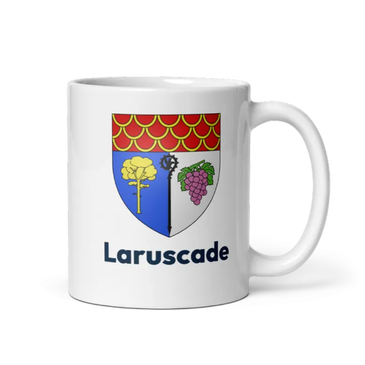 Mug blason de Laruscade