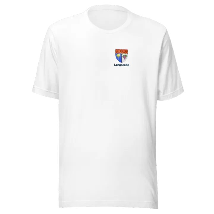 T-shirt blason de Laruscade