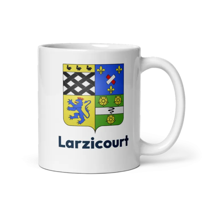 Souvenirs de Larzicourt