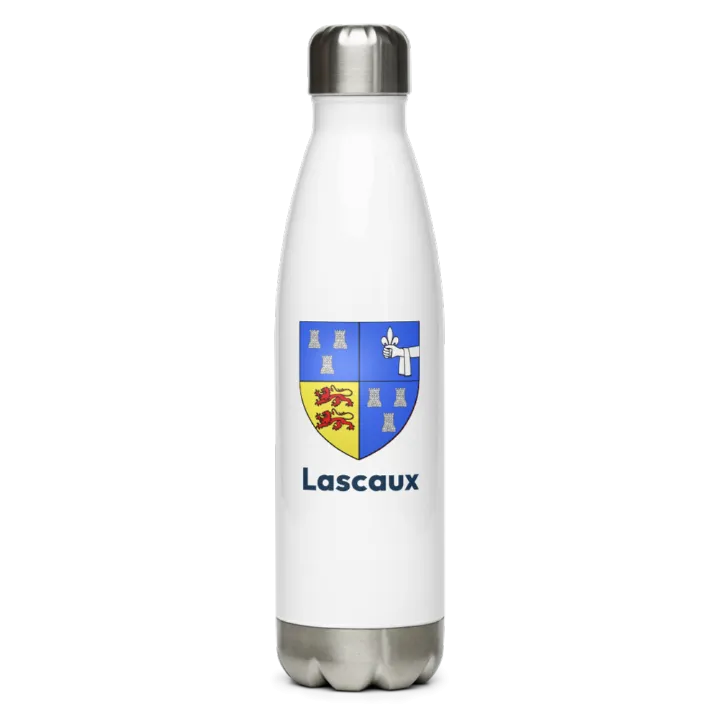 Gourde inox blason de Lascaux