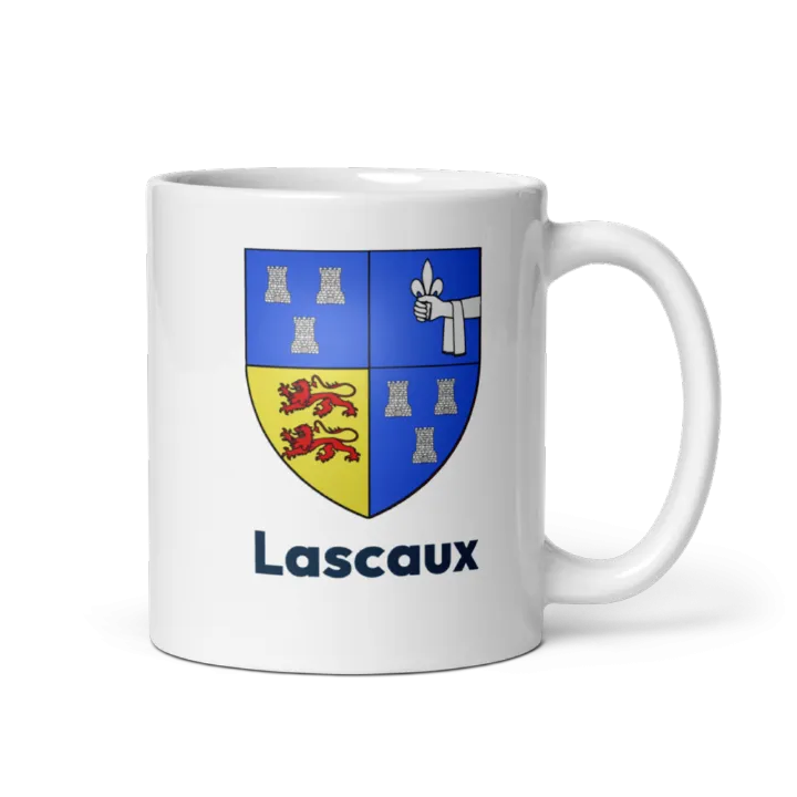 Mug blason de Lascaux