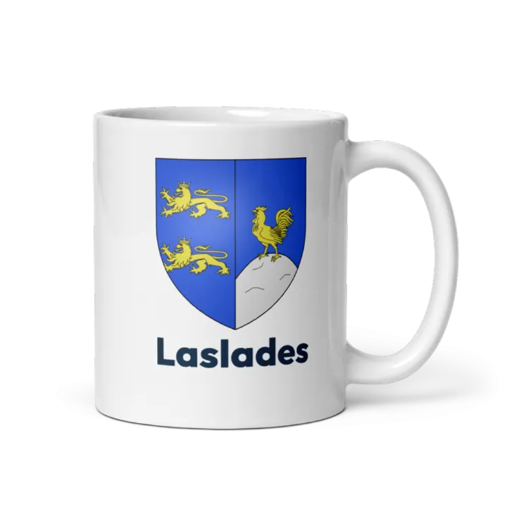 Mug blason de Laslades