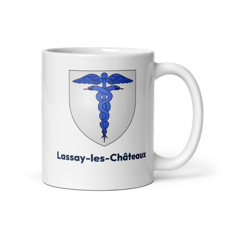 Mug blason de Lassay-les-Châteaux