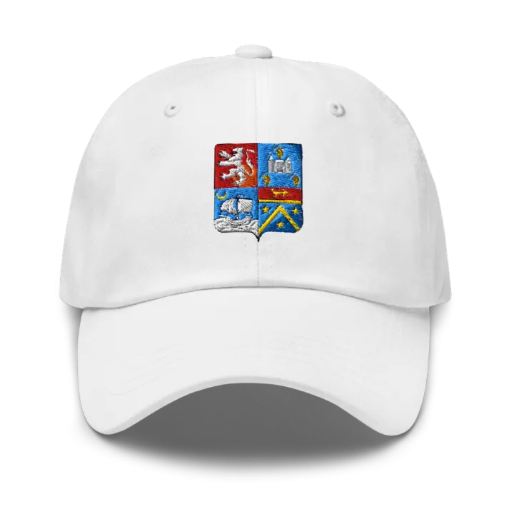 Casquette brodée blason de Latresne