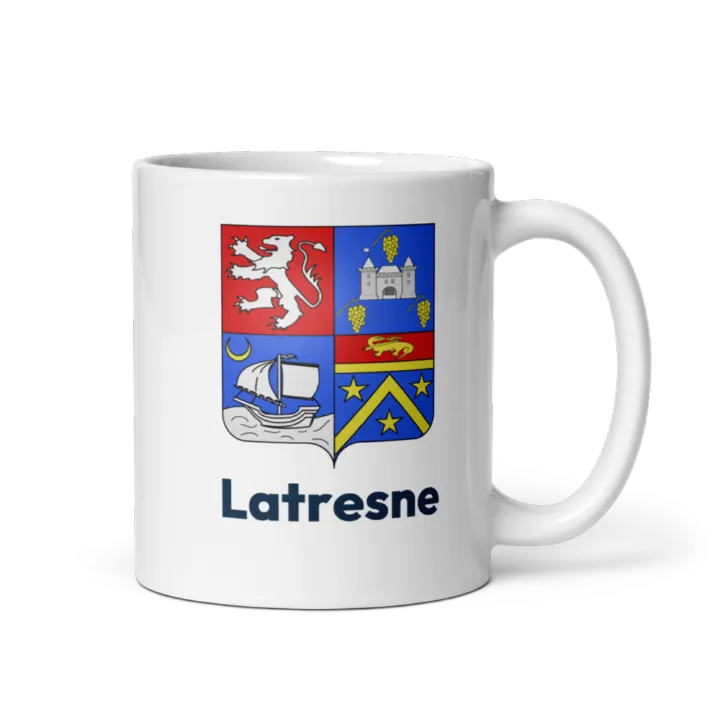 Mug blason de Latresne