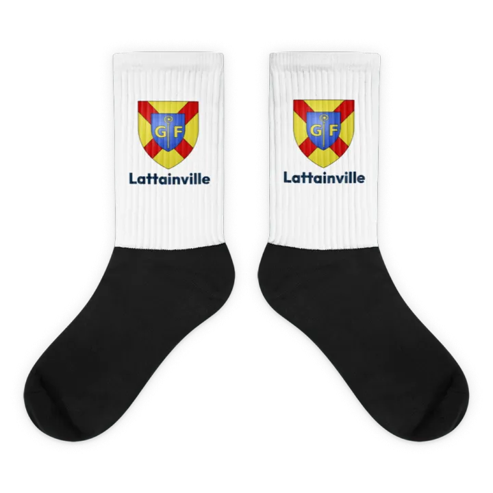 Chaussettes — blason de Lattainville
