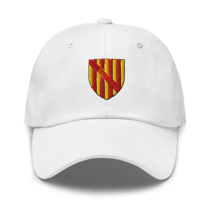Casquette brodée blason de Lattes