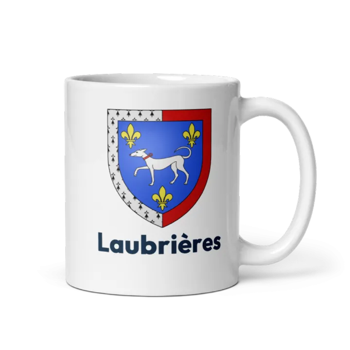Mug blason de Laubrières