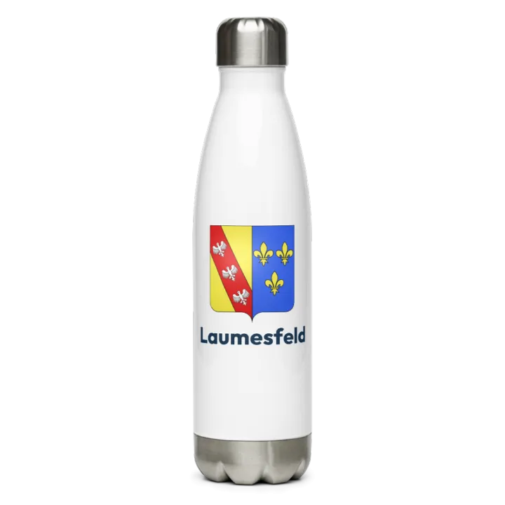 Gourde inox blason de Laumesfeld