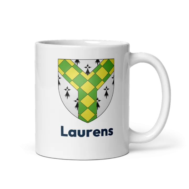 Mug blason de Laurens