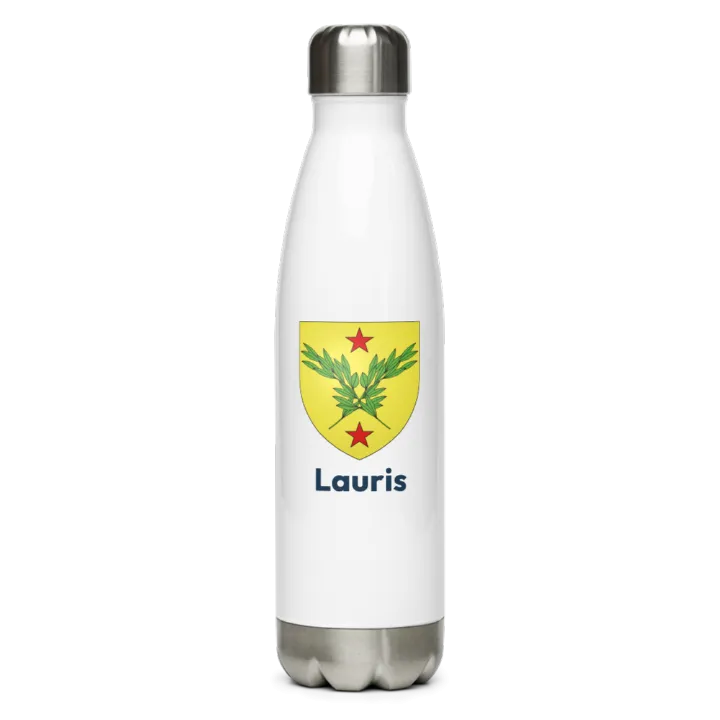 Gourde inox blason de Lauris
