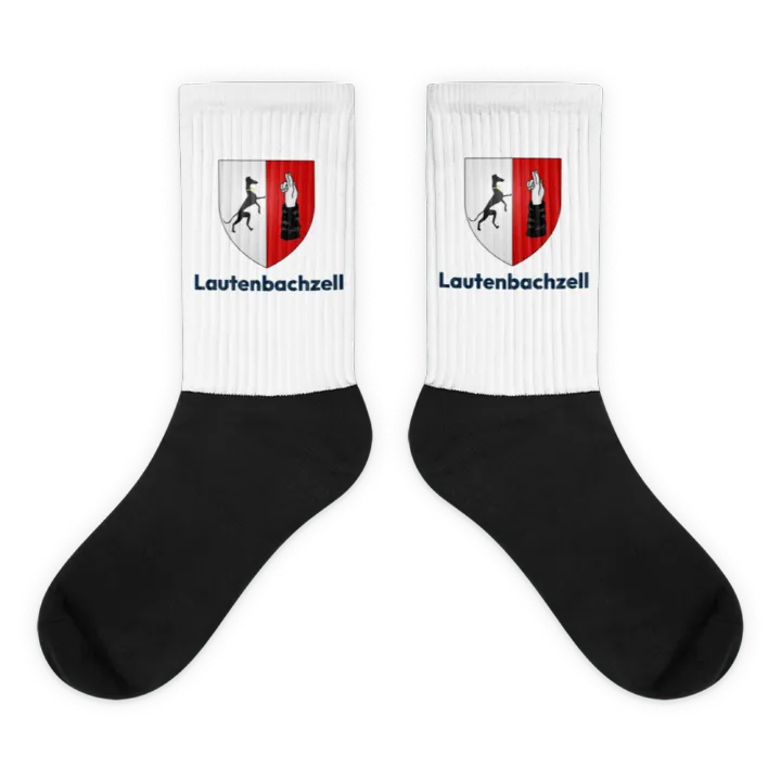 Chaussettes — blason de Lautenbachzell
