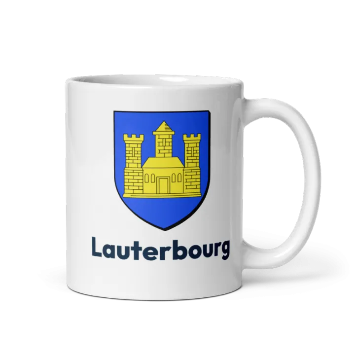 Mug blason de Lauterbourg