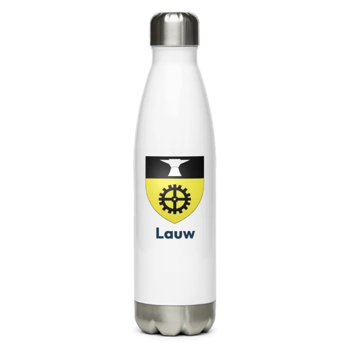 Gourde inox blason de Lauw