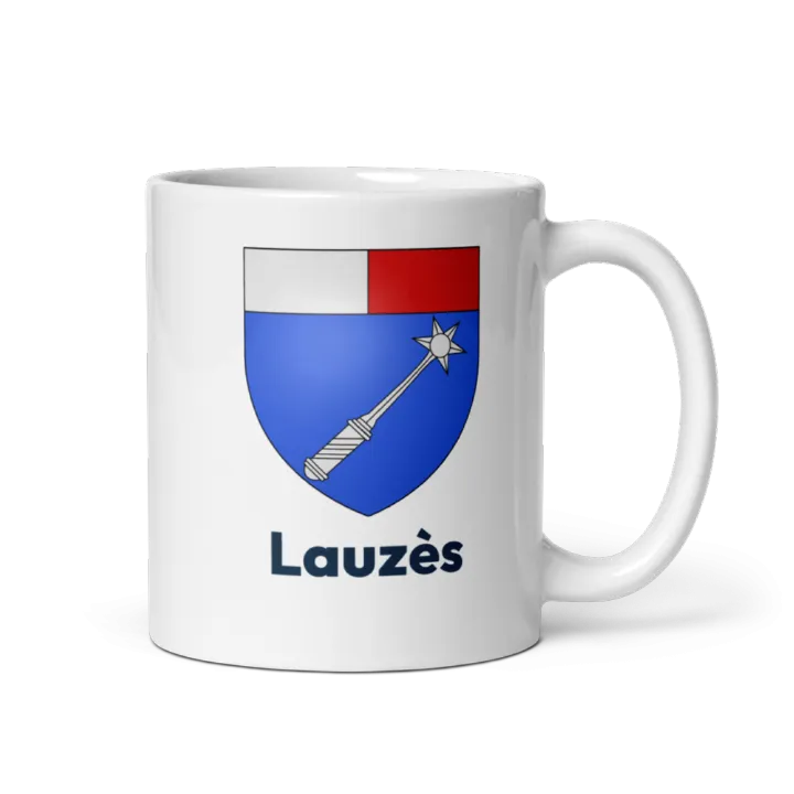 Mug blason de Lauzès