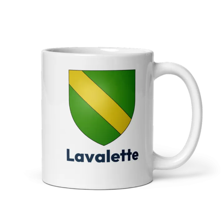 Mug blason de Lavalette