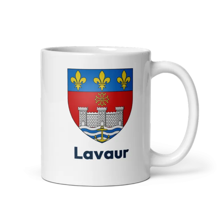 Mug blason de Lavaur