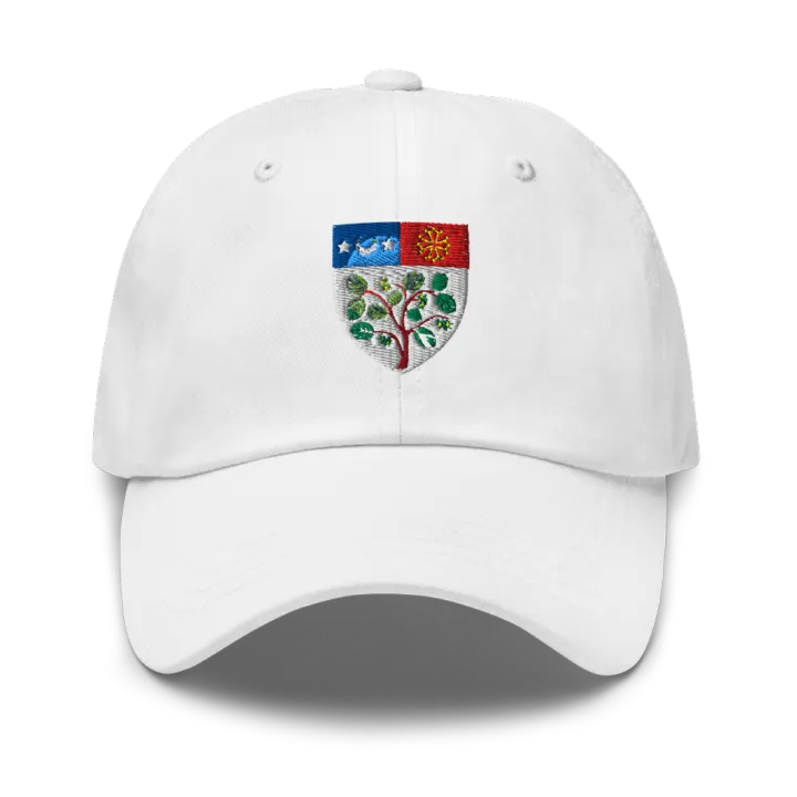 Casquette brodée blason de Lavelanet