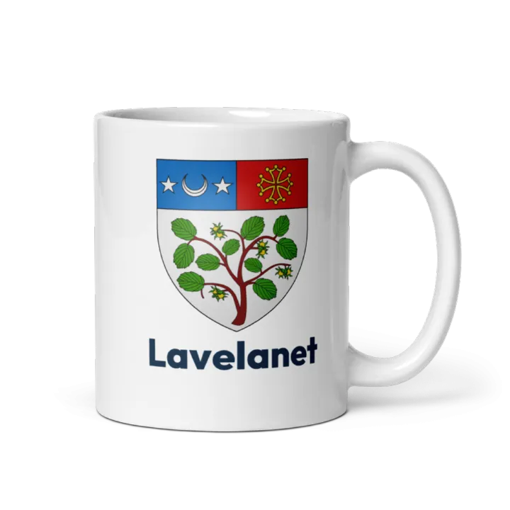 Mug blason de Lavelanet