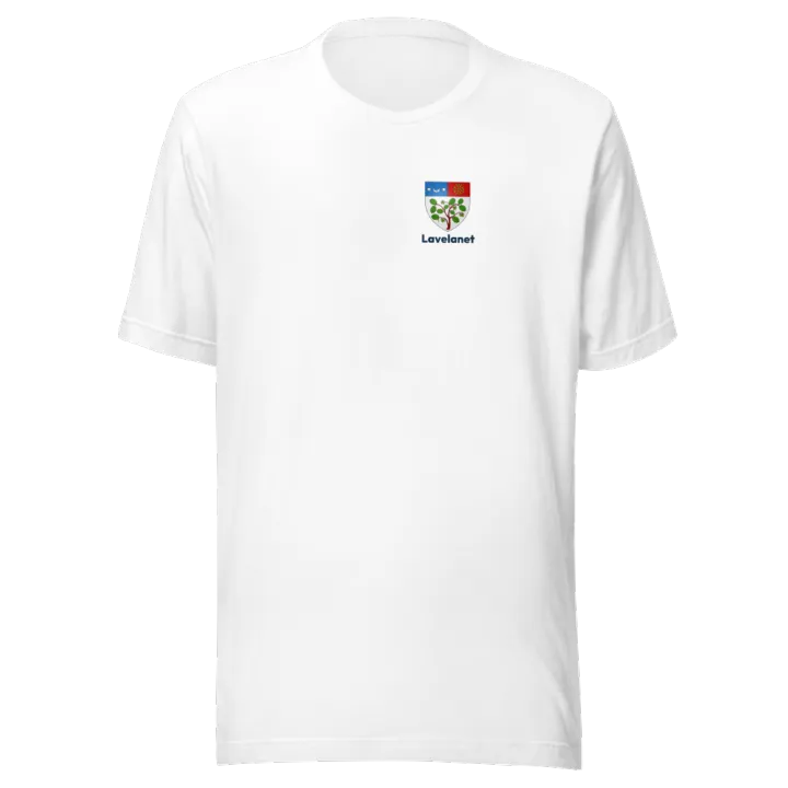 T-shirt blason de Lavelanet