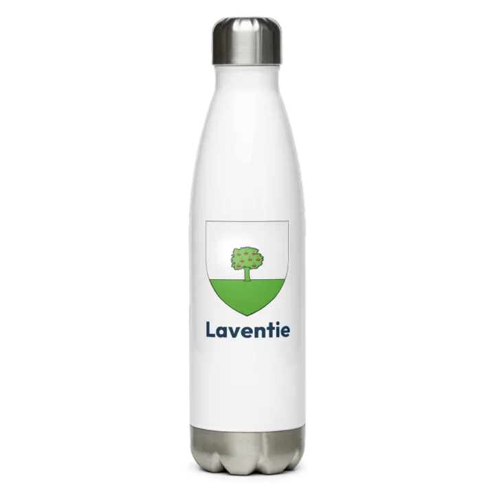 Gourde inox blason de Laventie