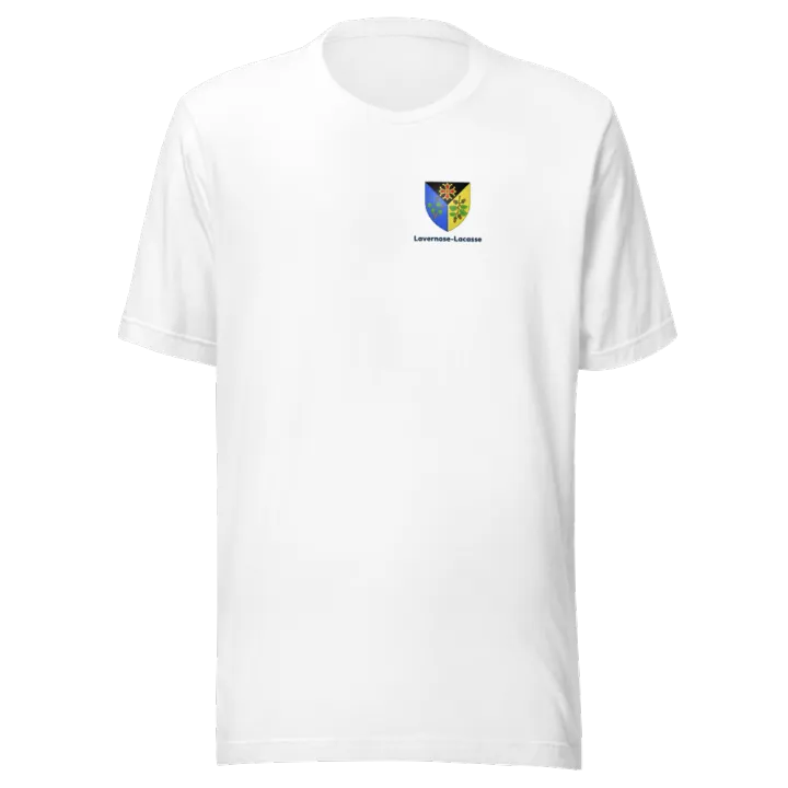 T-shirt blason de Lavernose-Lacasse