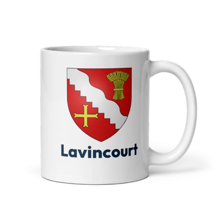 Mug blason de Lavincourt