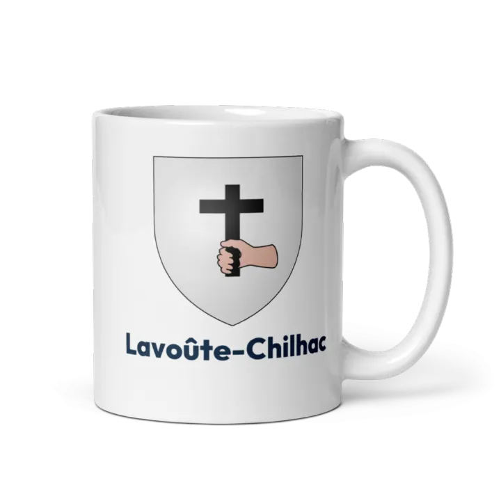 Mug blason de Lavoûte-Chilhac