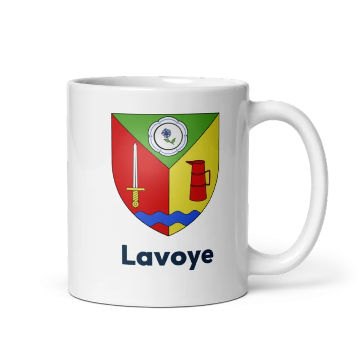Mug blason de Lavoye