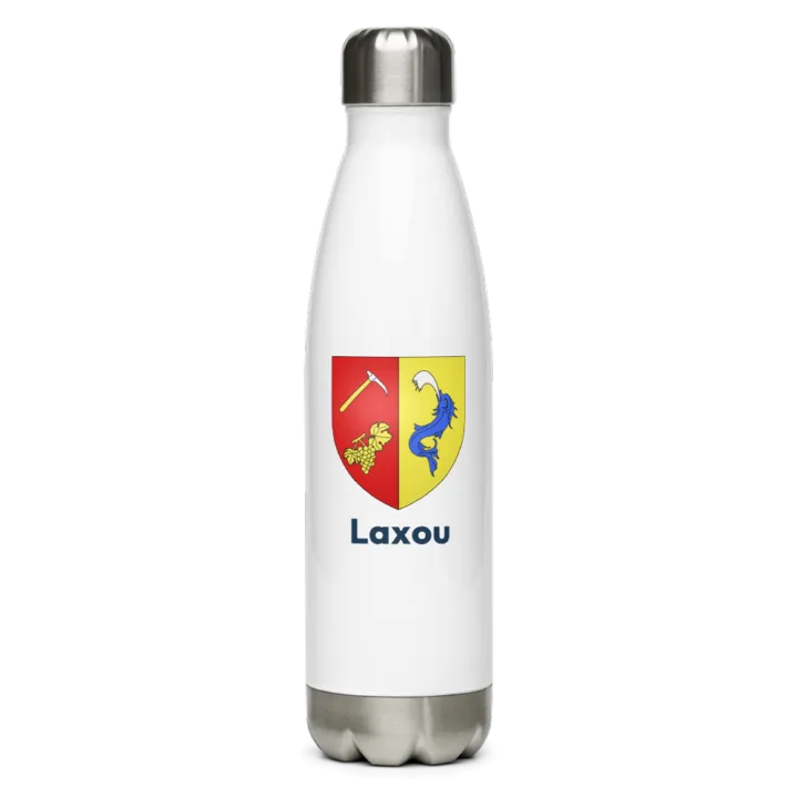 Gourde inox blason de Laxou