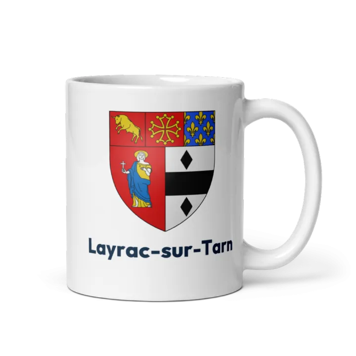 Mug blason de Layrac-sur-Tarn