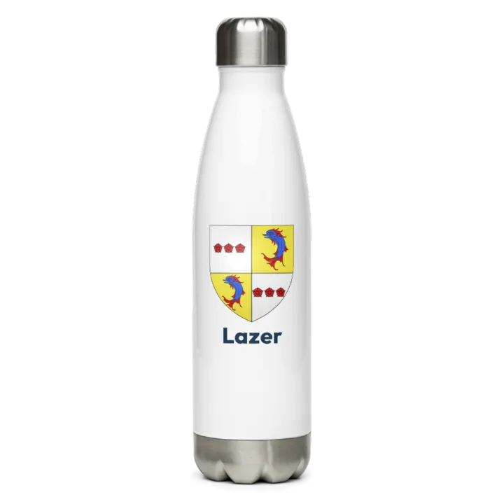 Gourde inox blason de Lazer