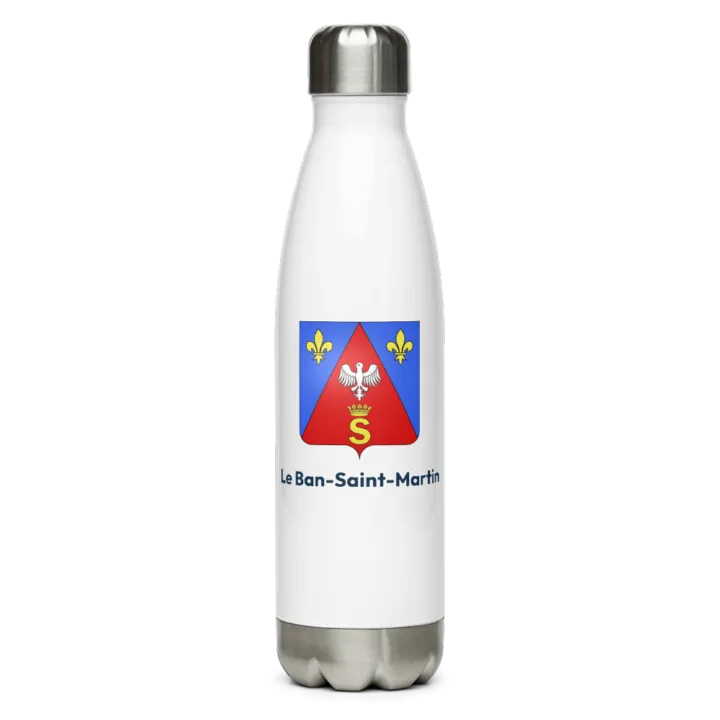 Gourde inox blason de Le Ban-Saint-Martin