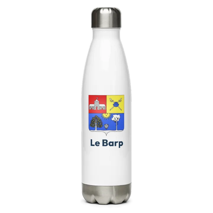 Gourde inox blason de Le Barp