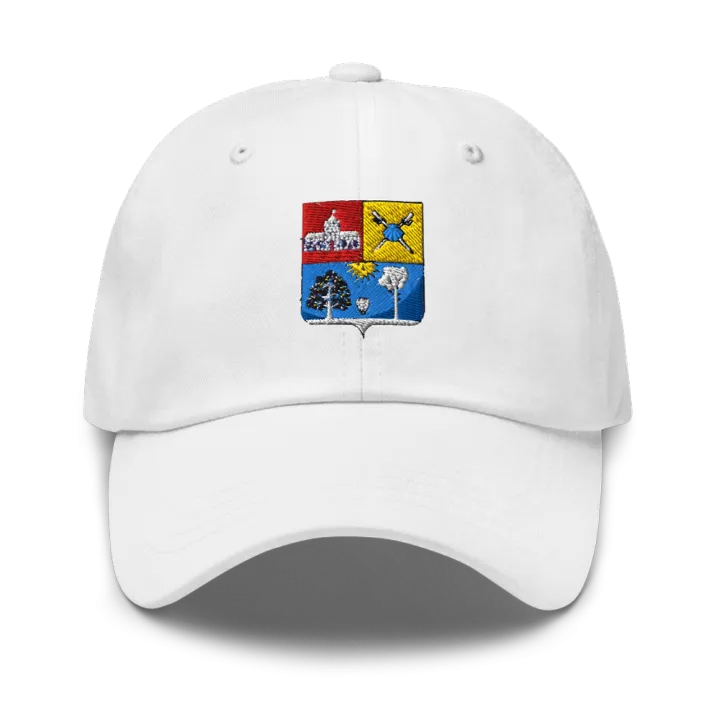 Casquette brodée blason de Le Barp