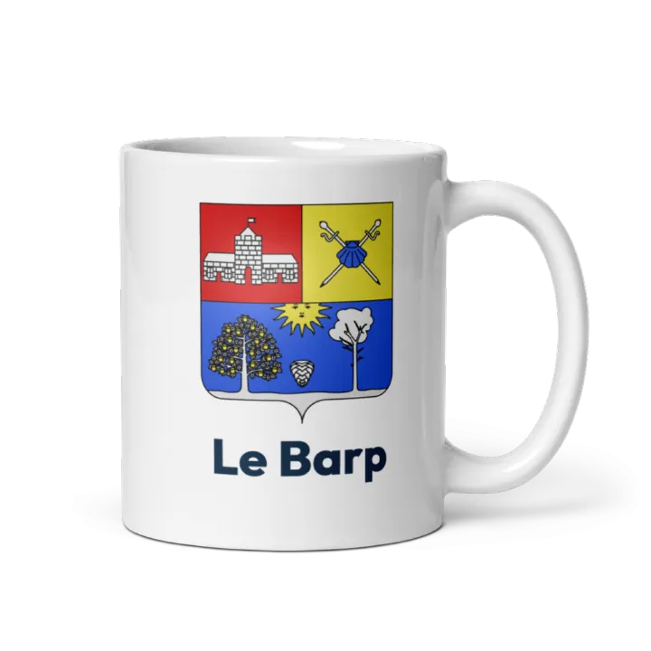 Mug blason de Le Barp
