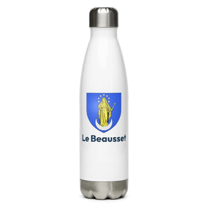 Gourde inox blason de Le Beausset