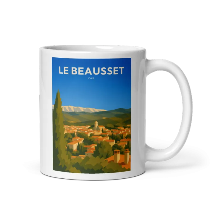 Mug — Le Beausset et ses paysages provençaux