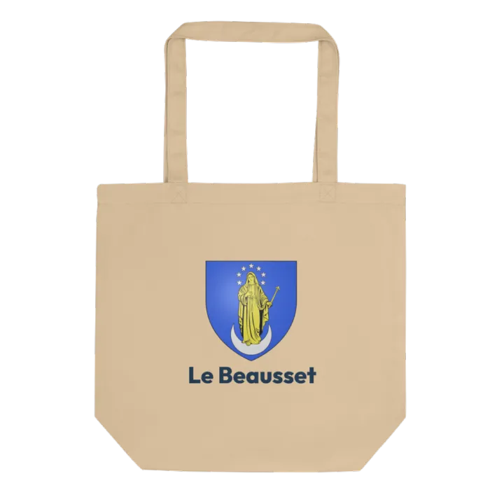 Tote bag coton bio — blason du Beausset