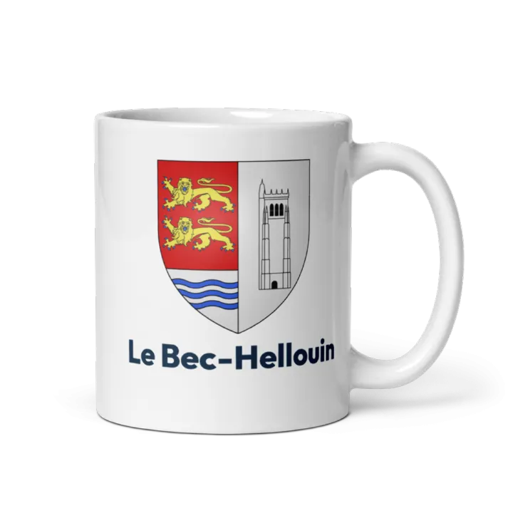 Mug blason de Le Bec-Hellouin