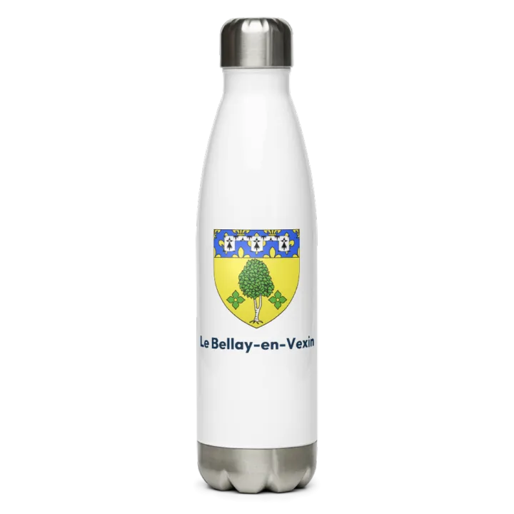 Gourde inox blason de Le Bellay-en-Vexin